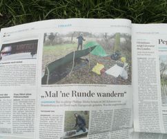 Mitteldeutsche Zeitung · Mal 'ne Runde wandern · Jugendhilfemaßnahme